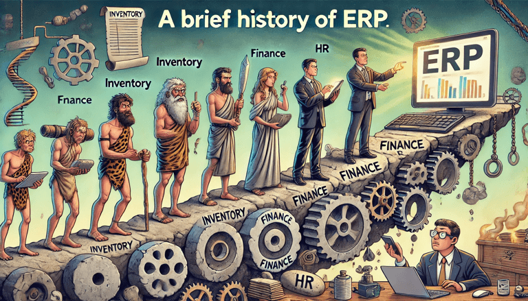 A Brief History of ERP